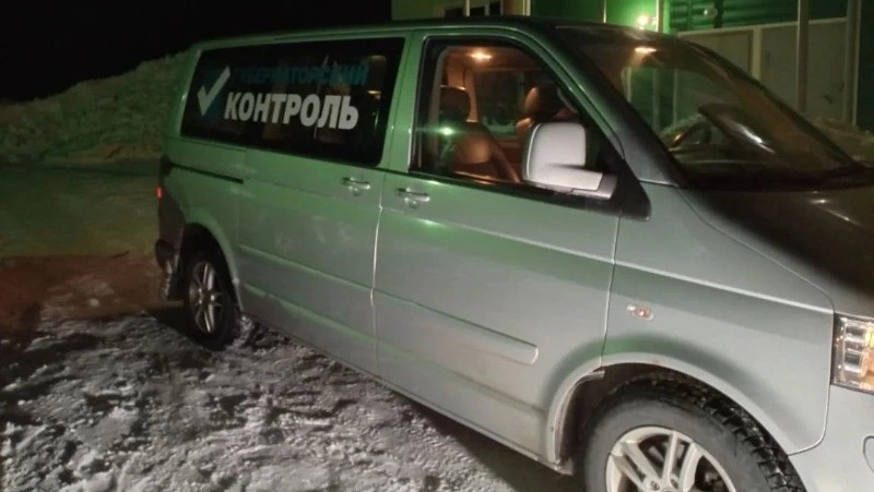 «Губернаторский контроль» проверяет расчистку снега в Охинском районе после циклона