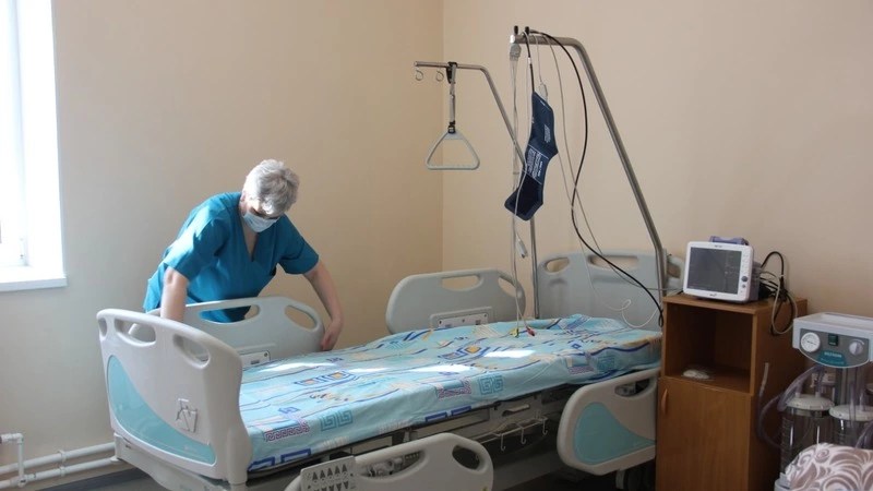 За три дня на Сахалине открыли отделение для больных с «некоронавирусной пневмонией»