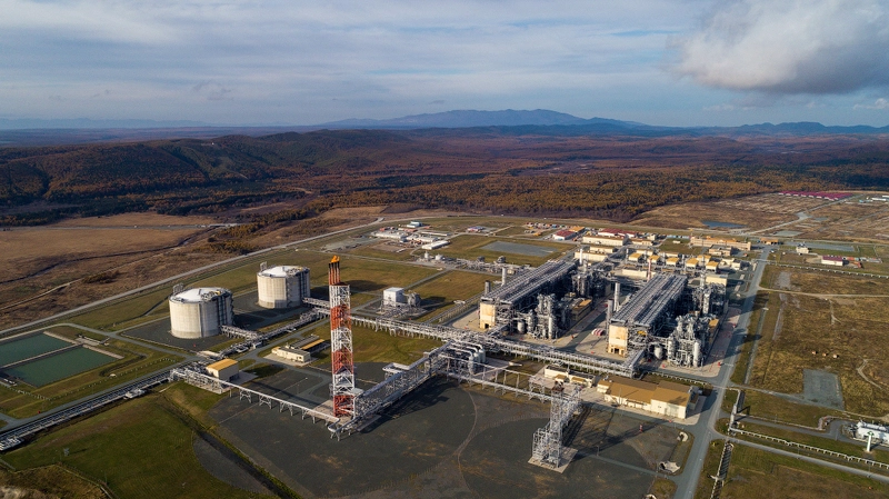 Опрос об эффективности информирования о проекте «Сахалин-2»