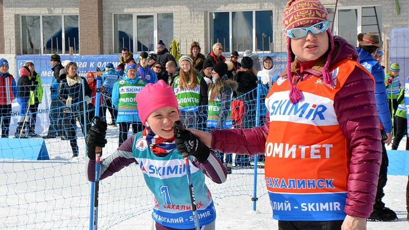 Кубок Анны Богалий по биатлону стартовал на Сахалине