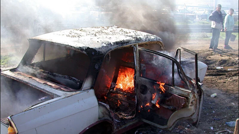 В Южно-Сахалинске подросток угнал и сжег «Жигули»