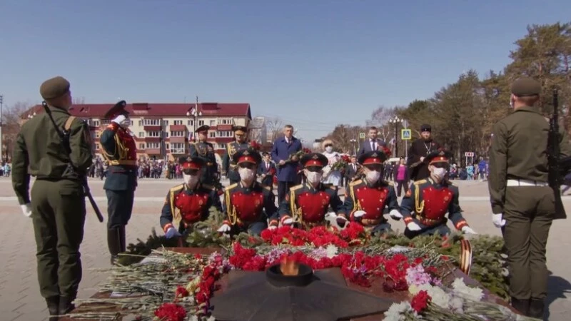 Валерий Лимаренко: Каждый из нас вспомнит вершителей и свидетелей Великой Победы