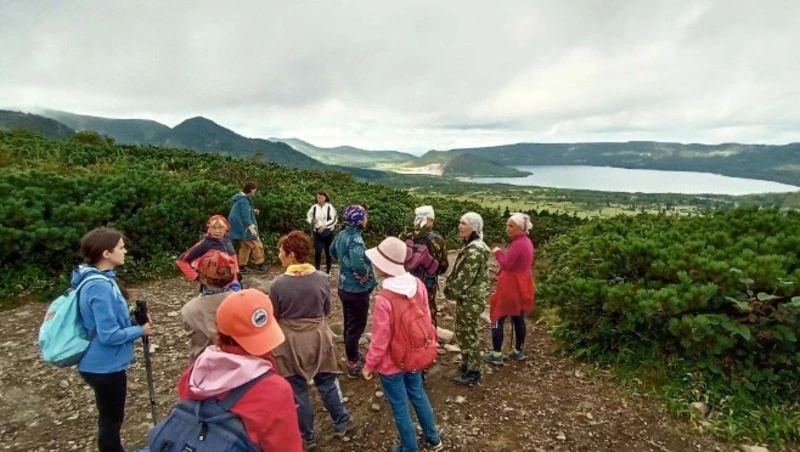 Курильский заповедник посетило рекордное количество туристов в 2021 году