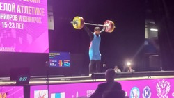 Золото и три бронзы завоевала команда Сахалинской области на чемпионате России по тяжелой атлетике