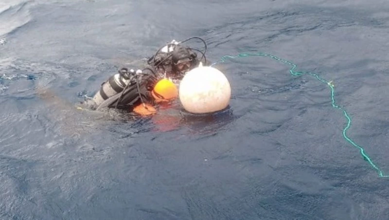 На Сахалине спасли дайвершу из Санкт-Петербурга, унесенную течением от Монерона