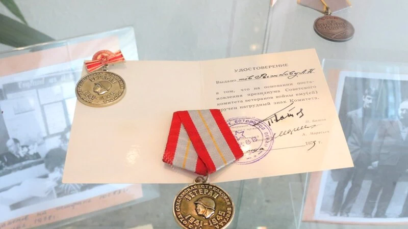 В Южно-Сахалинске открылась выставка к 110-летию историка-краеведа Алексея Рыжкова