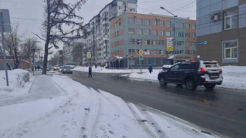 Мини-кольцо на одном из перекрестков убрали в Южно-Сахалинске