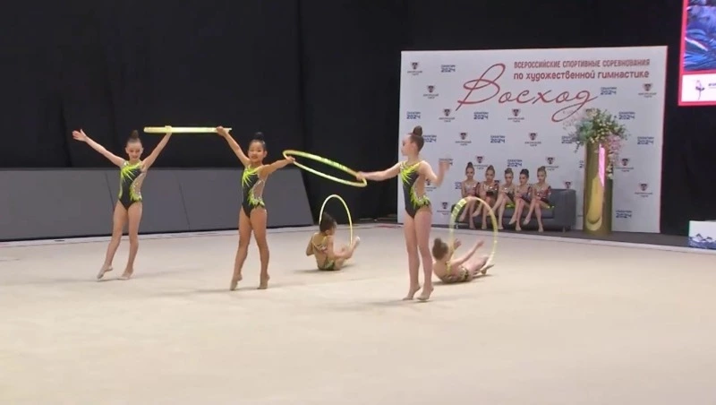 Всероссийские соревнования по художественной гимнастике «Восход». На здоровой волне 23.04.24