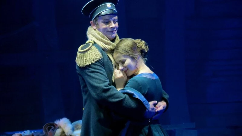 «Невельского» поставили на воде