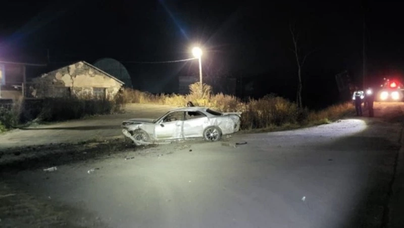 Водитель Toyota Mark устроил ДТП с пострадавшим в Анивском районе 