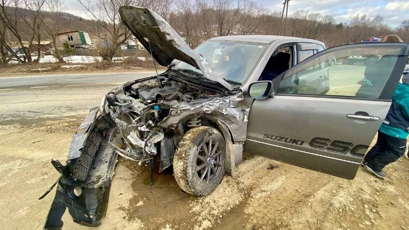 Две женщины пострадали в жестком ДТП в Анивском районе