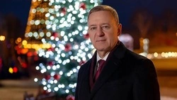 Сергей Надсадин поздравил южносахалинцев с Новым годом и Рождеством