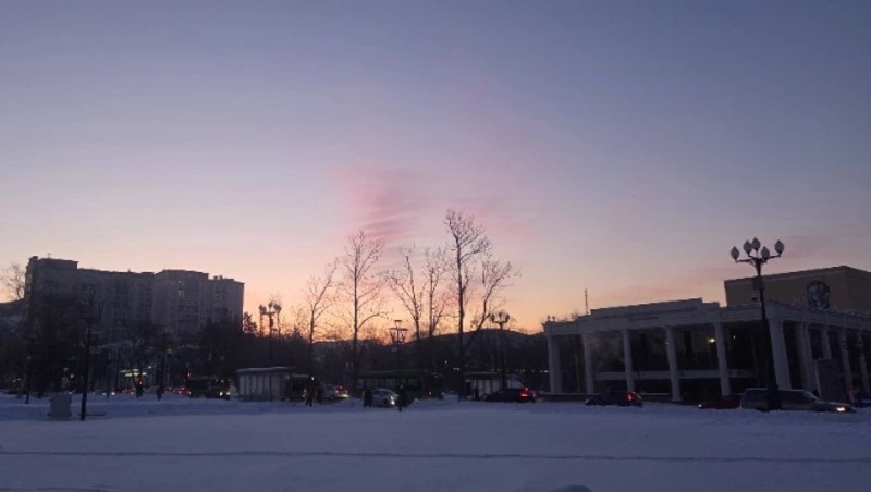 Слабый ветер и температуру до -6 градусов спрогнозировали в Южно-Сахалинске 14 февраля
