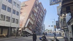 Землетрясение на Тайване: главное на этот час