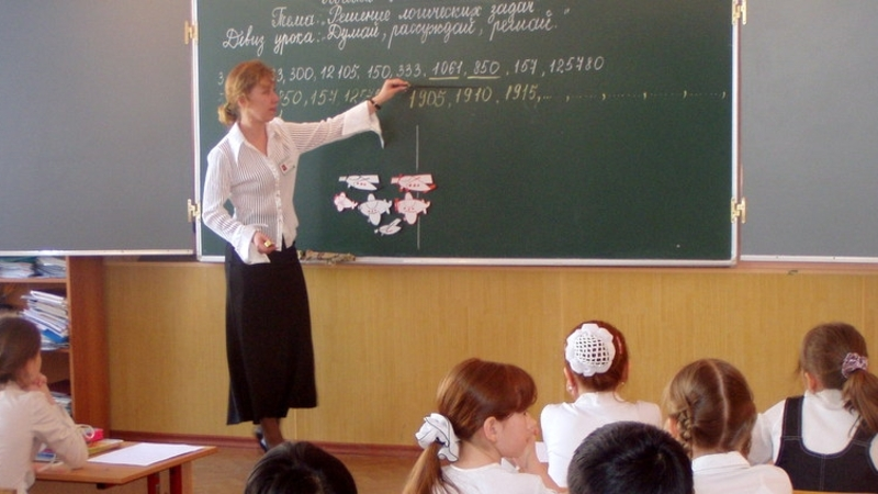 «Единая Россия» поддержит учителей в рамках народной программы в Госдуме