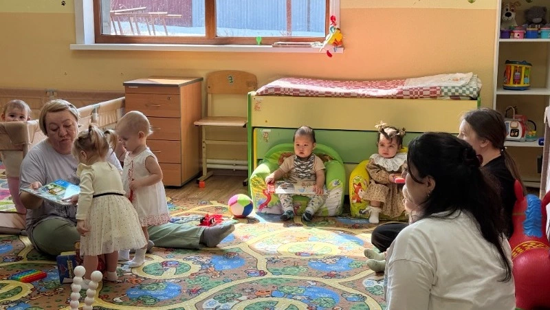 Сахалинский частный детсад «Лисенок» обновил оборудование благодаря господдержке
