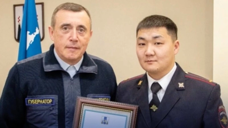 Губернатор поздравил сотрудников и ветеранов полиции на Сахалине с профессиональным праздником 