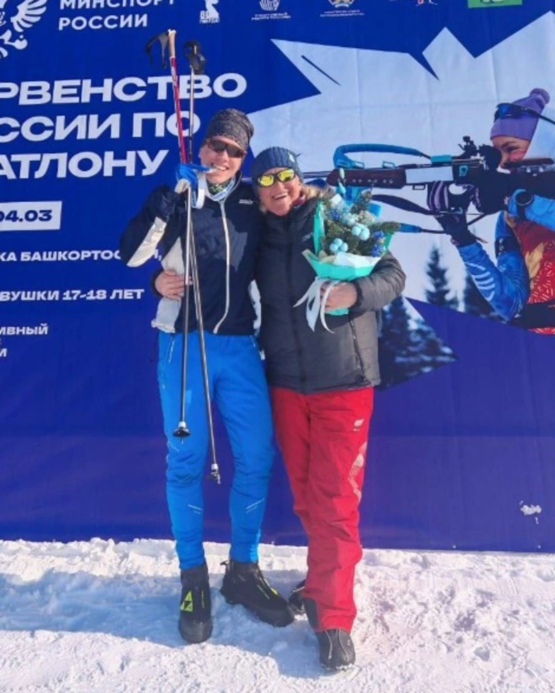 Биатлонист с Сахалина завоевал серебро первенства России