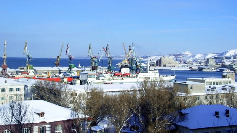 На морвокзале в Холмске закрыли туалет