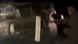 Жесткое ДТП с участием внедорожника и кроссовера произошло возле Южно-Сахалинска