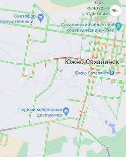 Пробки в Южно-Сахалинске Вишневский назвал «расплатой за расширение Ленина»