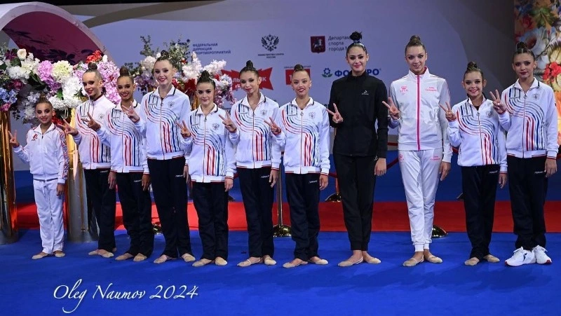 Гимнастка с Сахалина завоевала четыре медали международных соревнований