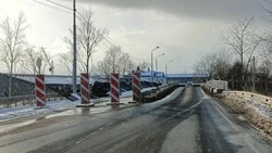 Дату окончания ремонта путепровода на улице Транзитной в Южно-Сахалинске перенесли