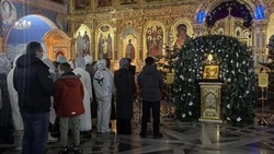 На Сахалине и Курилах прошли праздничные богослужения в честь Рождества Христова