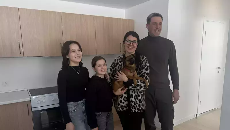 Семья сотрудника МЧС переехала из Мурманска на Сахалин по программе «Доступное арендное жилье в ДФО»