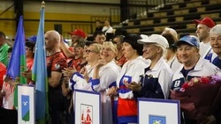 Региональный этап Спартакиады пенсионеров России стартовал в Южно-Сахалинске