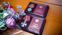 Бойцу с Сахалина вручили медаль «За храбрость» за проявленный героизм в зоне СВО