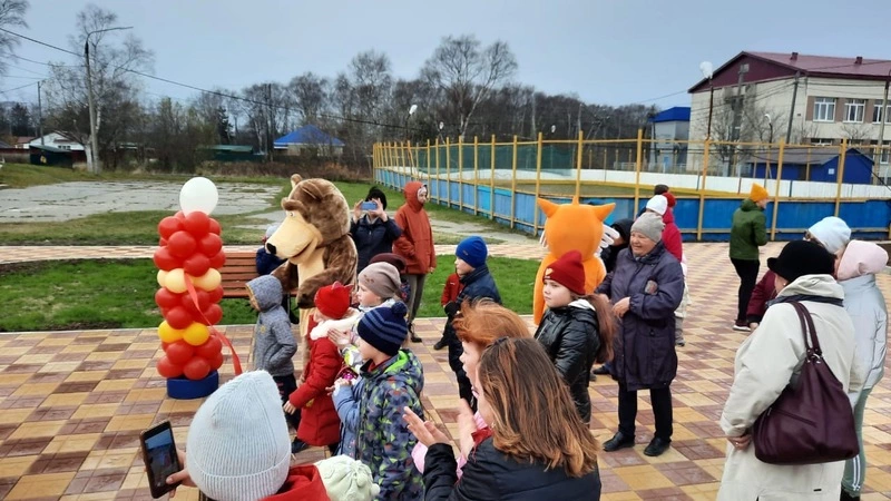 В Таранае открыли новое общественное пространство