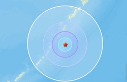 Землетрясение магнитудой 5,1 зарегистрировали на Северных Курилах утром 16 июля