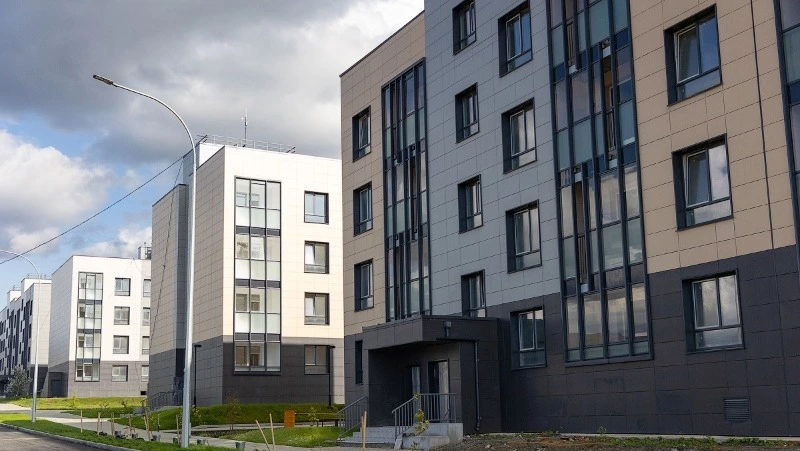 Порядка 250 000 квадратных метров жилья сдадут в Южно-Сахалинске до конца 2023 года