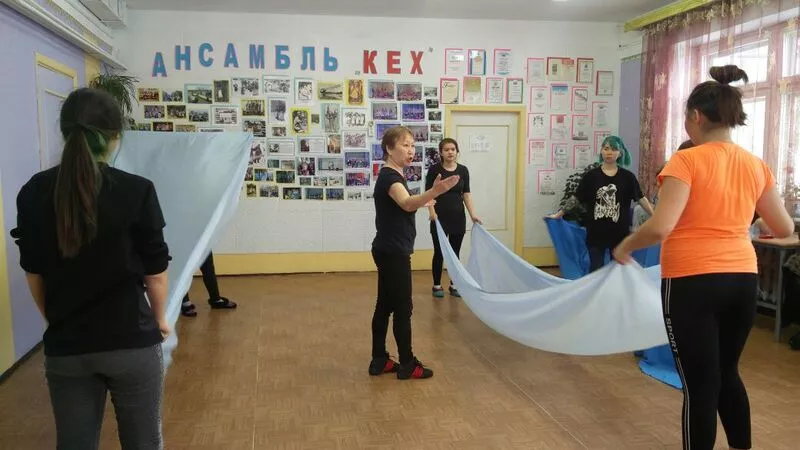 Мастер-классы по северной хореографии проходят в Тымовском