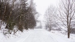 Снегопад и сильный ветер ожидают жителей Сахалинской области 13 марта 