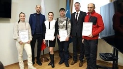 Спортсмены Сахалина вошли в тройку лидеров велобаттла между Сахалином и Калининградом