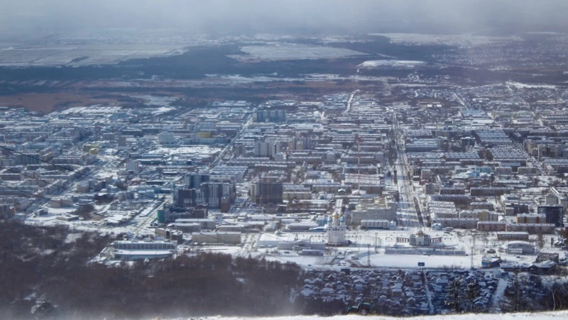 Погода в Южно-Сахалинске 29 ноября: усиление ветра и -11°C