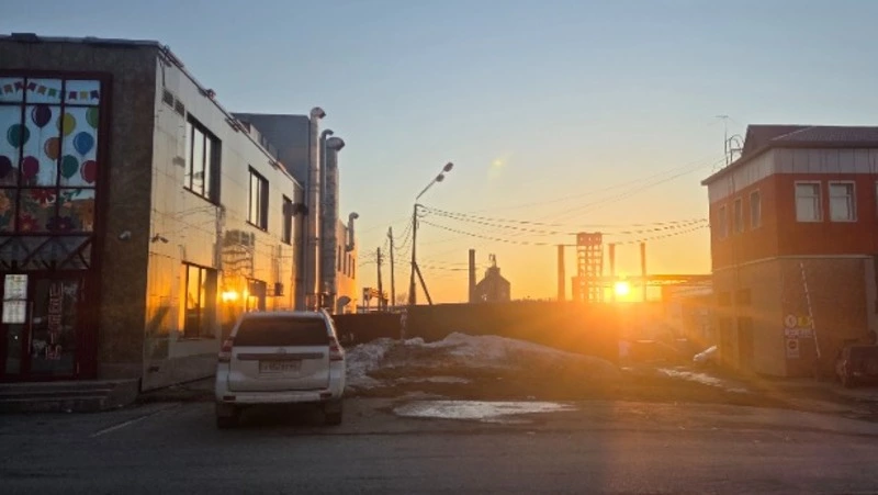 Слабый дождь и солнце ожидают в Южно-Сахалинске 4 апреля 