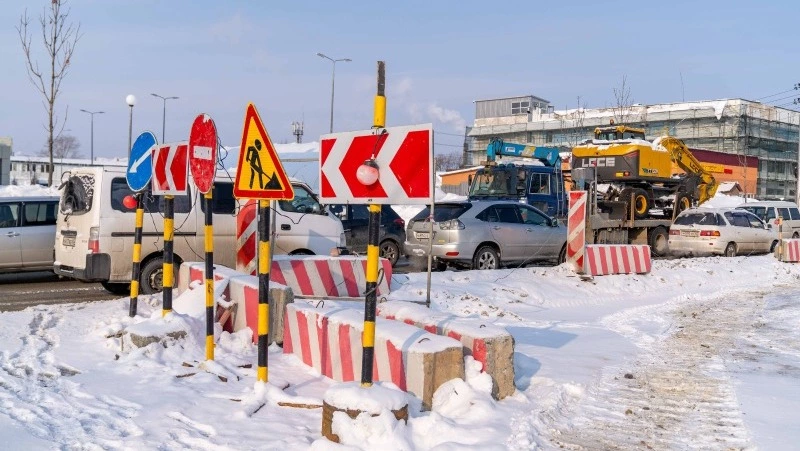 Проспект Мира капитально отремонтируют в Южно-Сахалинске 