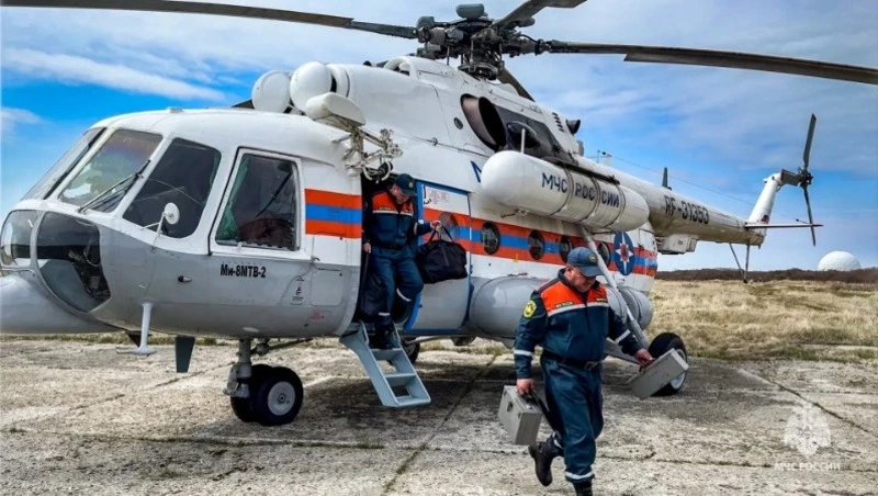 На Сахалине в районе маяка Слепиковского взорвали бомбу времен войны
