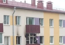 В Углегорске при пожаре погибла хозяйка квартиры