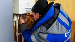 Подключение домов к газу начали в Первой Пади