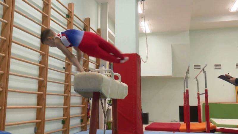 Жители Сахалина разыграли медали турнира по спортивной гимнастике