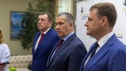 Юрий Трутнев встретился с инвесторами Сахалинской области