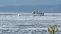 Прокуратура: паром «Александр Деев» получил повреждение по пути на Сахалин