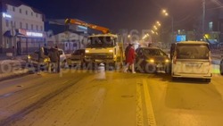 Пьяный водитель спровоцировал массовое ДТП в Южно-Сахалинске