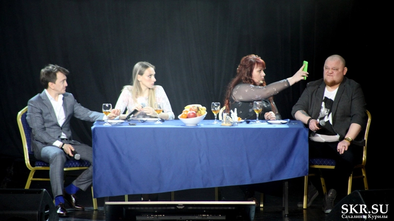 Сахалинцы стали участниками скетча в шоу «Однажды в России»