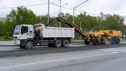 В Южно-Сахалинске весной отремонтировали уже более 40 тысяч кв. метров дорог