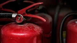 Автомобиль вспыхнул в селе Углезаводск 29 декабря